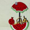 هندوانه طرح شب یلدا