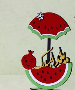 هندوانه طرح شب یلدا