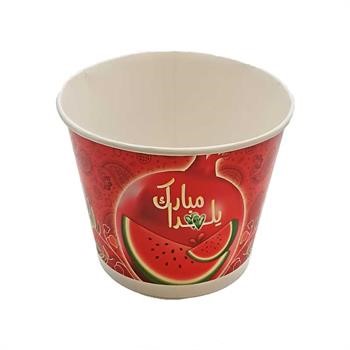سطل پاپ کورن طلاکوب