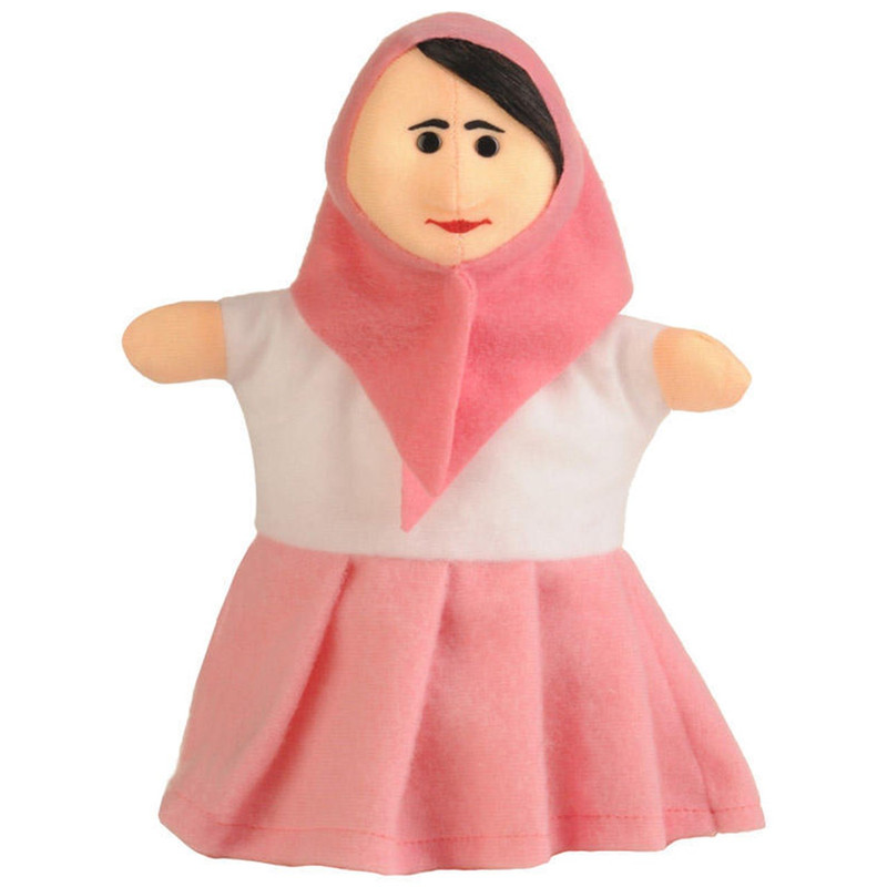 عروسک دستی مادر