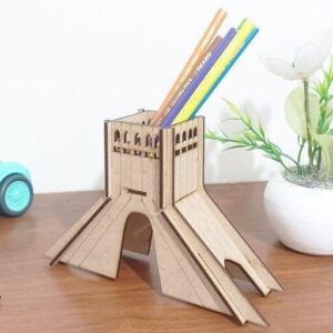 پازل چوبی سه بعدی برج آزادی