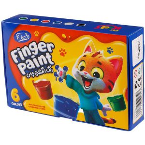 رنگ انگشتی 6 رنگ